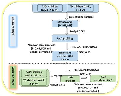 Altered Urinary Amino Acids in Children With Autism Spectrum Disorders